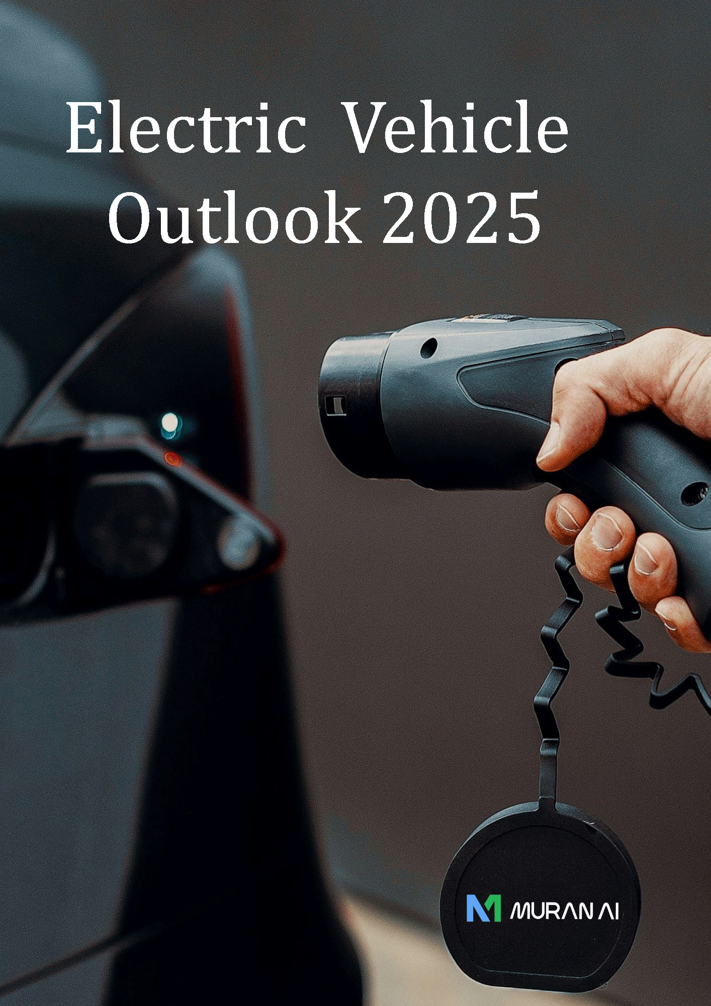Electric Vehicle Outlook 2025 Report Cover