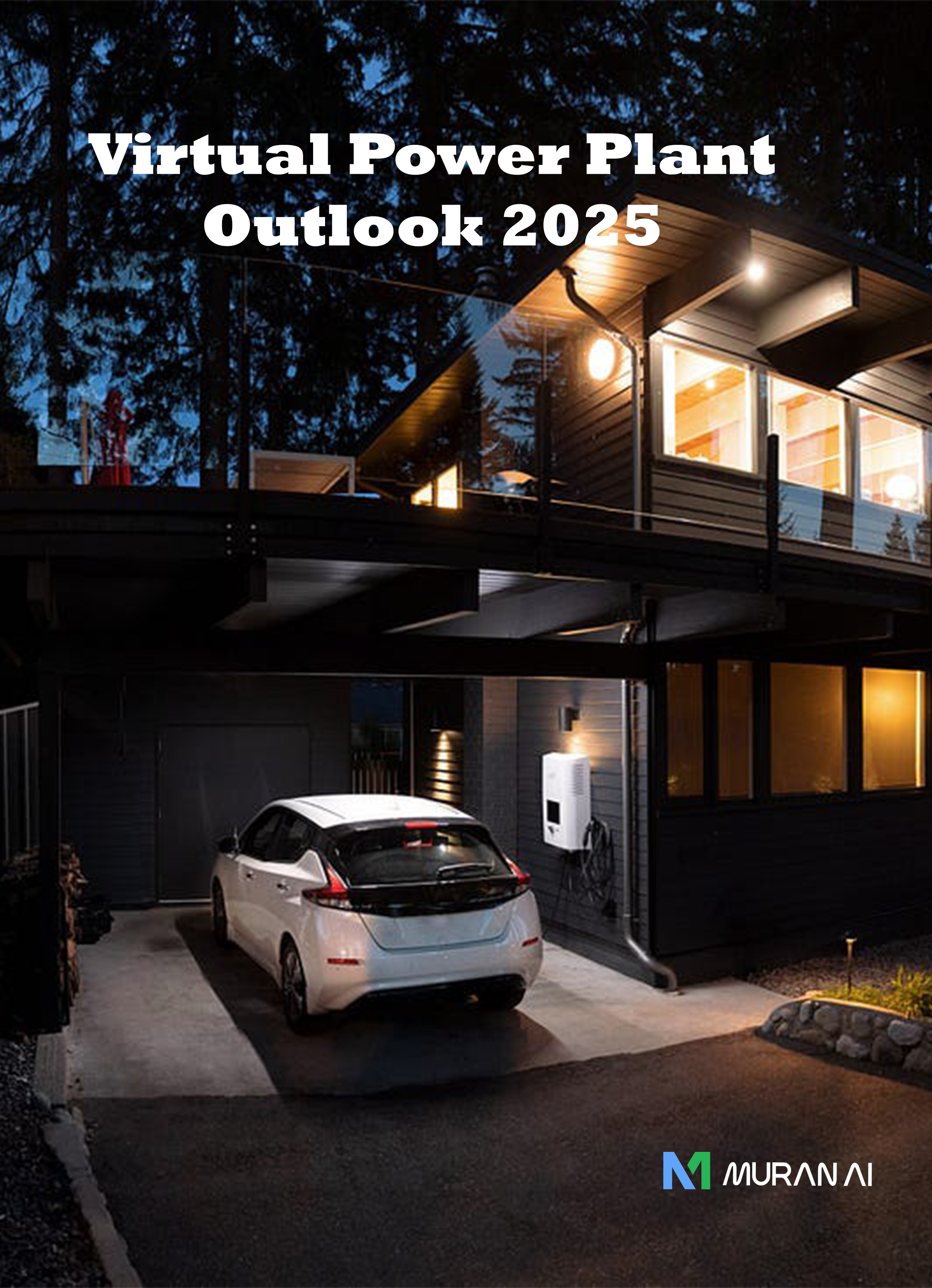 Virtual Power Plant Outlook 2025 Report Cover